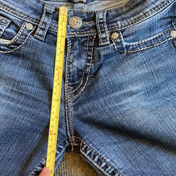 Silver jeans Suki surplus size 26 /L 30 - Picture 5 of 10